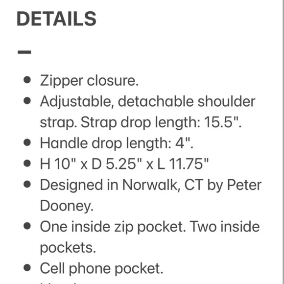 Dooney & Bourke Tan and Brown Double Zip Zip Dome Satchel - NWOT - Picture 12 of 12